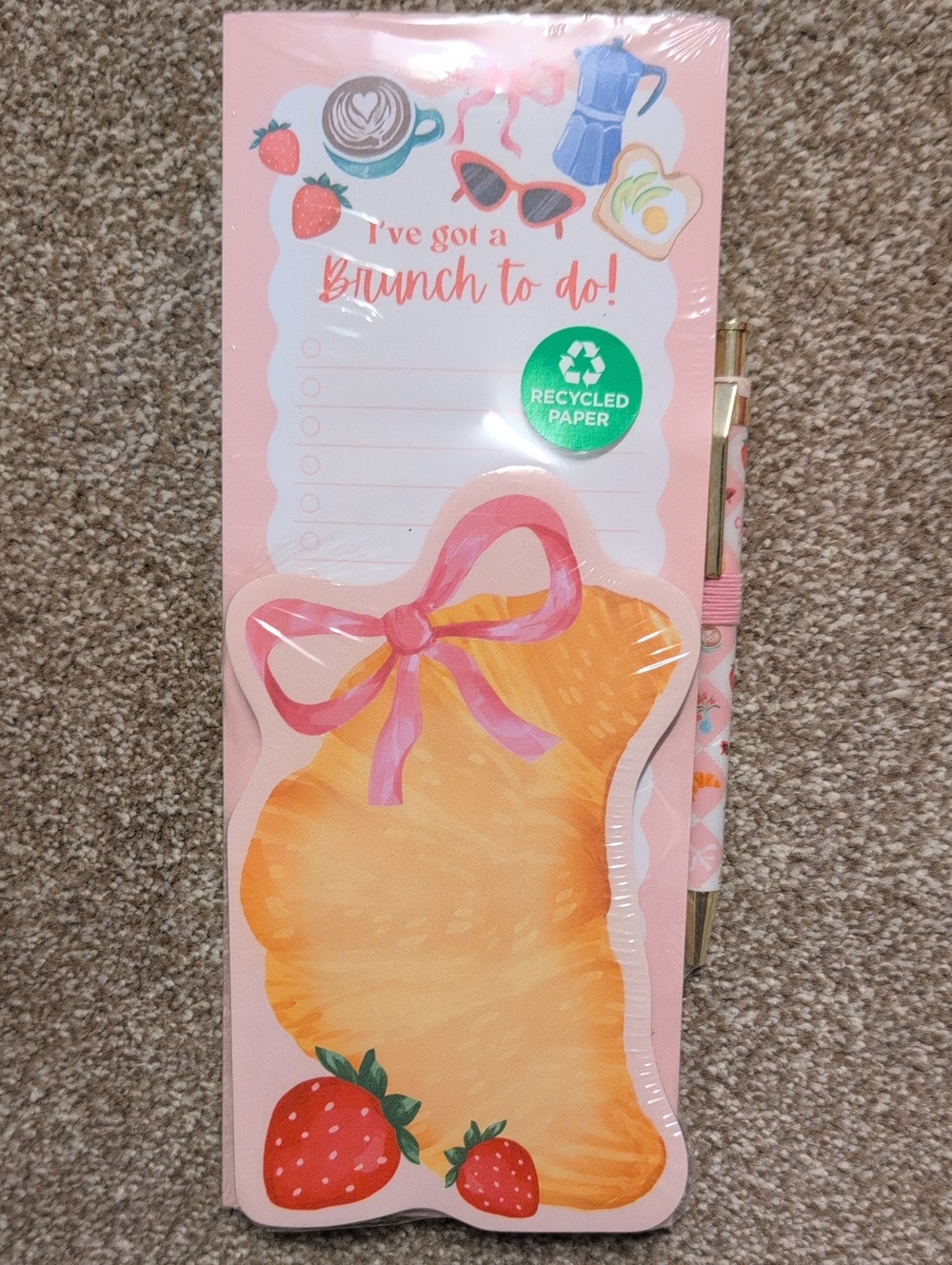 NWT Notepads with Pen